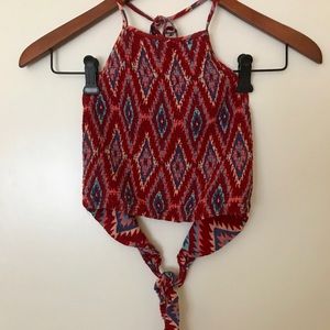 Hollister Halter/Crop Top